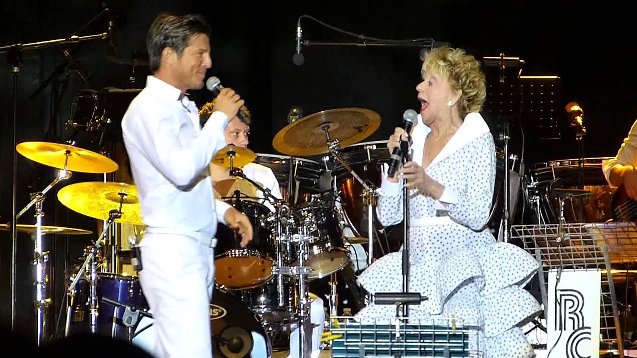 Annie Cordy & Vincent Niclo - C'est Magnifique - Festival C.Trenet Narbonne 2013