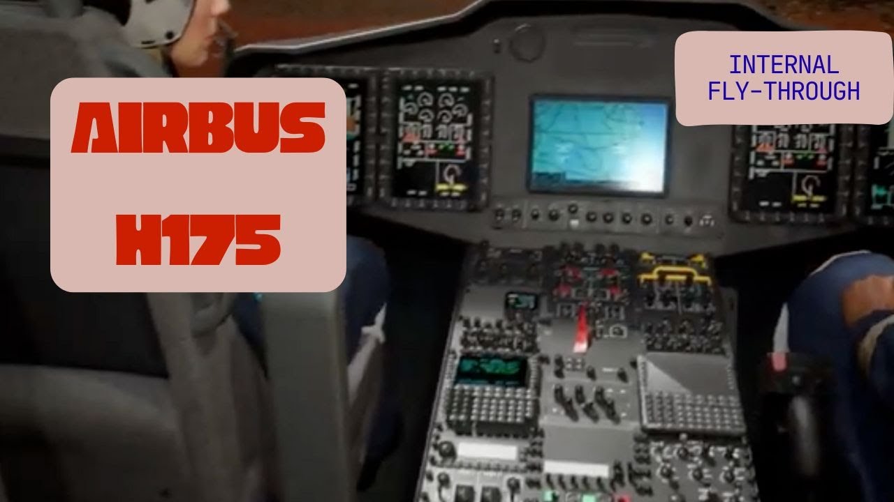H175 Input Module Airbus H175 Internal Flythrough - YouTube