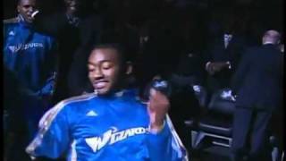 Washington Wizards John Wall does The Dougie dance pre-game