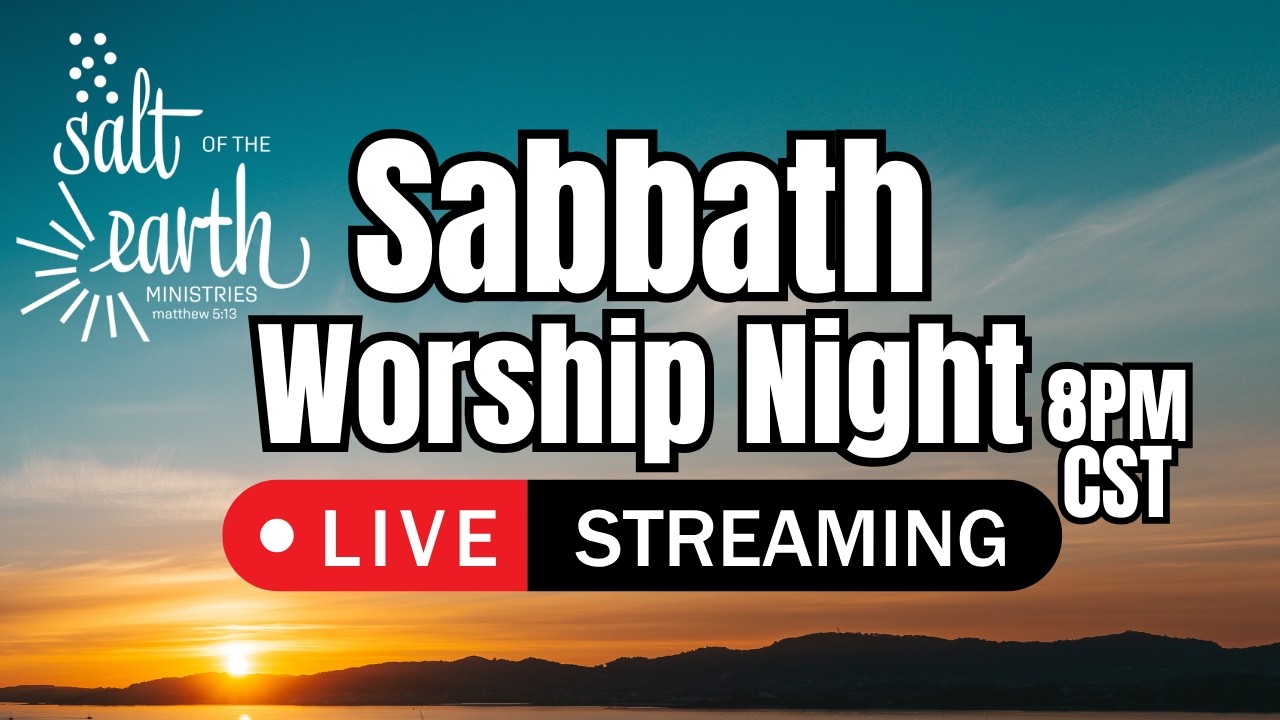 Salt of The Earth Ministries is live!
