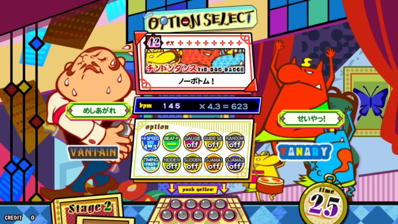 pop'n music】 TIN-DON-DANCE [EX] PERFECT - YouTube