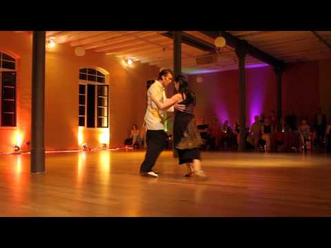 Sebastian Posadas + Eugenia Eberhardt (1) - Mannheim 10/2013