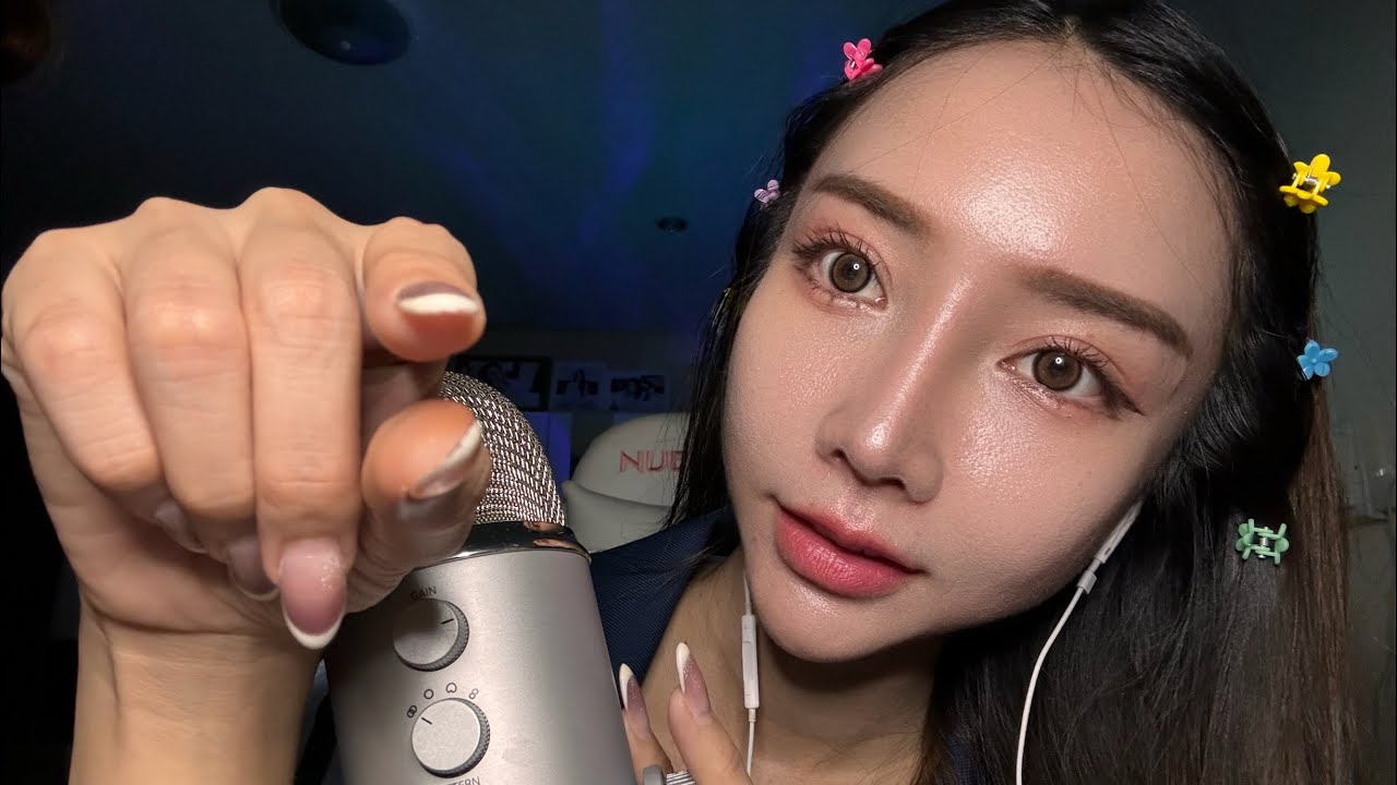 ASMR สัมผัสหน้าจอเบาๆ(No talking)