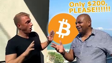 2020 Bitcoin Update: Just Buy $200 of Bitcoin Please!