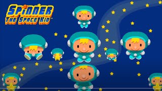 Spinner The Space Kid : Comet Cup Racing : Spinner The Space Kid Games: Nick Jr. Games screenshot 3