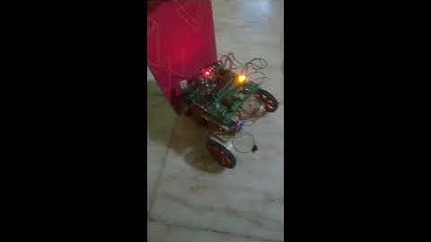 Skyfi Labs Online Course - Obstacle Follower/Phototropic Robot-7 Robots(Combo Course) -Tarun Manohar