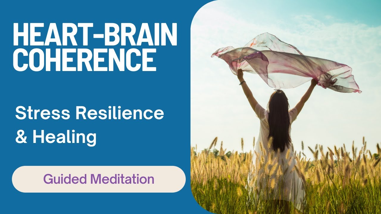 🌿 10-Min Heart-Brain Coherence Meditation | Stress Relief & Nervous System Healing
