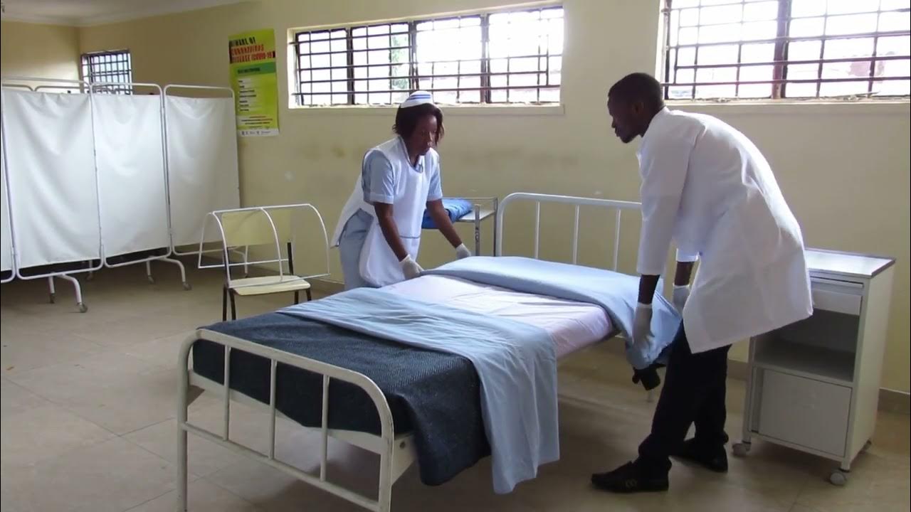 Divided Bed Making Procedure YouTube