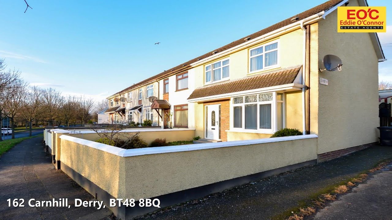 162 Carnhill, Derry, BT48 8BQ YouTube