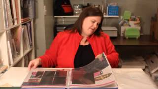 Close To My Heart Side Loading Strap Hinge Refill Pages Review