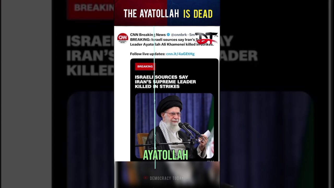 Срочная новость: Верховного лидера Ирана больше нет 
