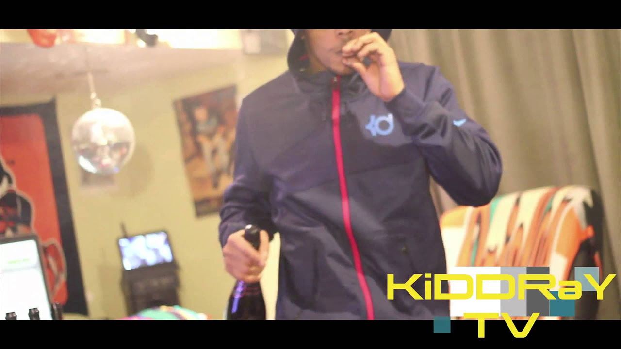 Kiddray In The Studio w/ Vino - Sandtown Hoodefellas