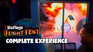 ALL Haunted Houses Walk-Through at Six Flags Fright Fest 2026