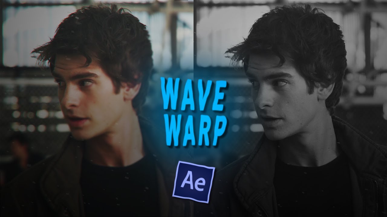 wave warp after effects YouTube