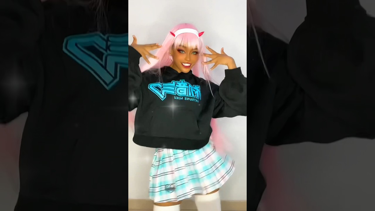 #Zerotwo vibing to this song?!😳YouTube Exclusive⚠️ #princesssachiko #sachi_hime96