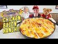 Deluxe 8lb Macaroni and Cheese Challenge w/ Chicken, Bacon, & Ranch!!