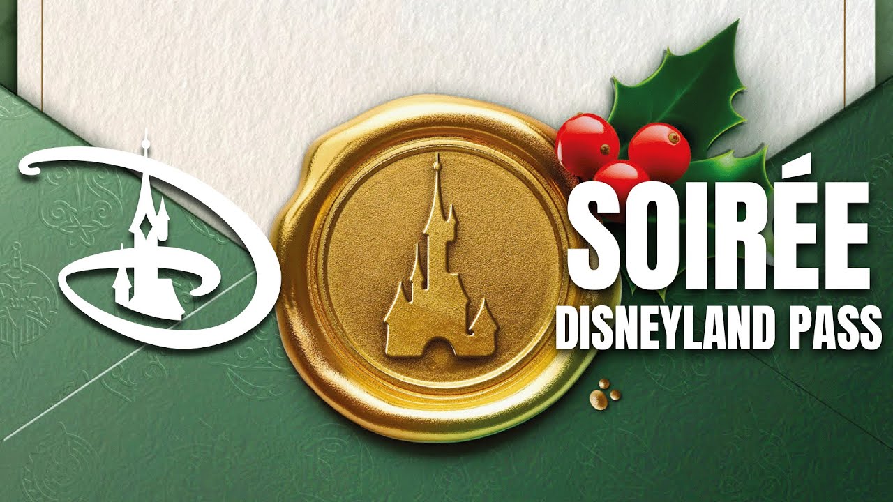 LA SOIREE DE NOËL DES DISNEYLAND PASS à DISNEYLAND PARIS 2025 ! CHRISTMAS BALL NIGHT !