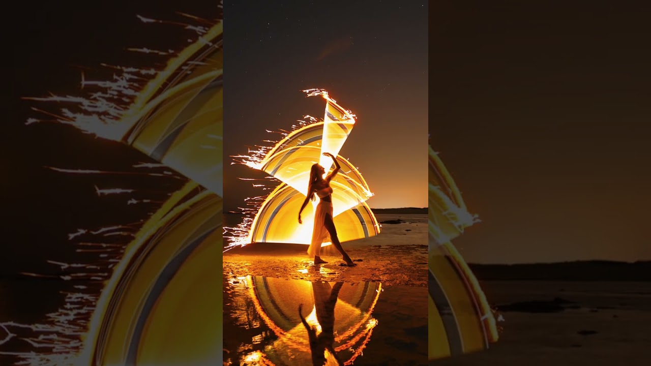 Light-Painting Adventures: Discover Sublument