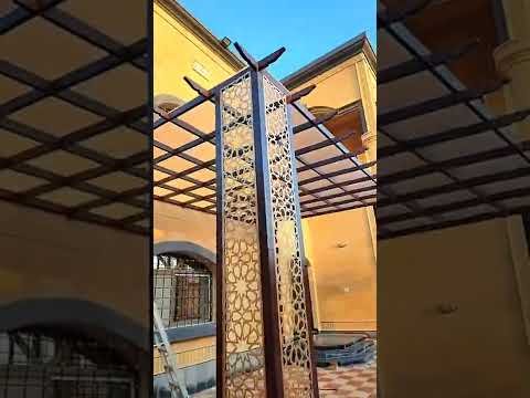 تركيب مظلات جلسات مظلات جوال 0553851815 مظلات برجولات