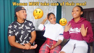 Women MUST take care of their men... Unpopular opinion PART 2 ft Quiteperry  | PETITE-SUE DIVINITII