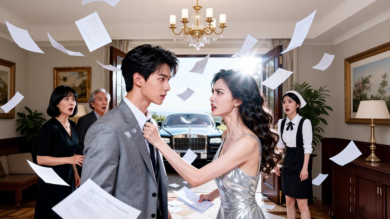 麻省理工金牌博士竟意外穿越至天賦逆天的小慘婦身上，手撕吸血的無能丈夫，奪回自己的知識產權和成就，她要在這個世界大開殺戒讓傷害原主的人統統付出代價！#短劇#甜寵#總裁#短劇全集#腹黑#都市#復仇#重生