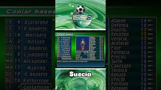 ISS Pro Evolution 2 ⚽ SUECIA SWEDEN #issproevolution2 #futbol #gameplay #retrogaming #playstation