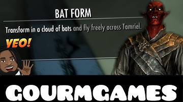 Skyrim | FAST MOD PREVIEW: Bat Form! Dark Envoy! For Ultimate Vampire Roleplay Build!