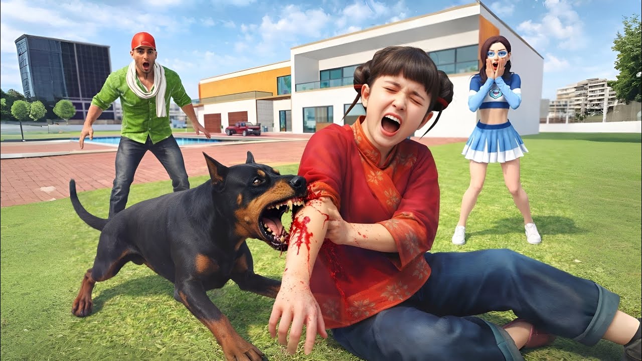 😲 Girlfriend Ki Behen Ko Dog Ne Kaat Liya - INDIAN THEFT AUTO SIMULATOR