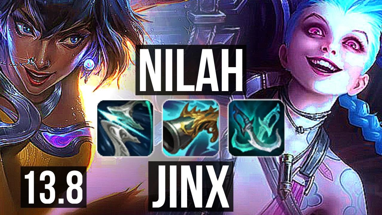 NILAH & Nautilus vs JINX & Renata Glasc (ADC) 500+ games, Dominating