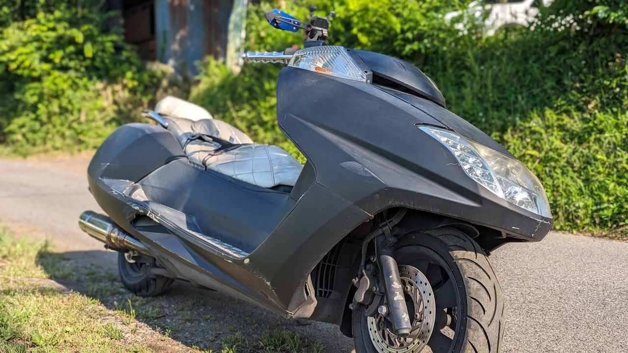 37831km マグザム SG17J ヤマハ ビッグスクーター☆ 始動動画あり