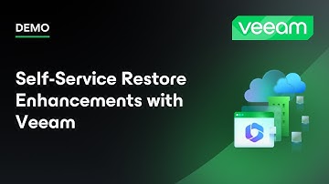 Self-Service Restore Enhancements with Veeam | Demo
