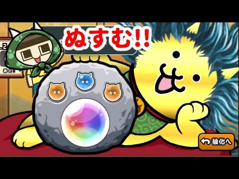 ぐち男どろぼう団、宝盗んだな！！神の天罰がくだるぞ！！！にゃんこ大泥棒