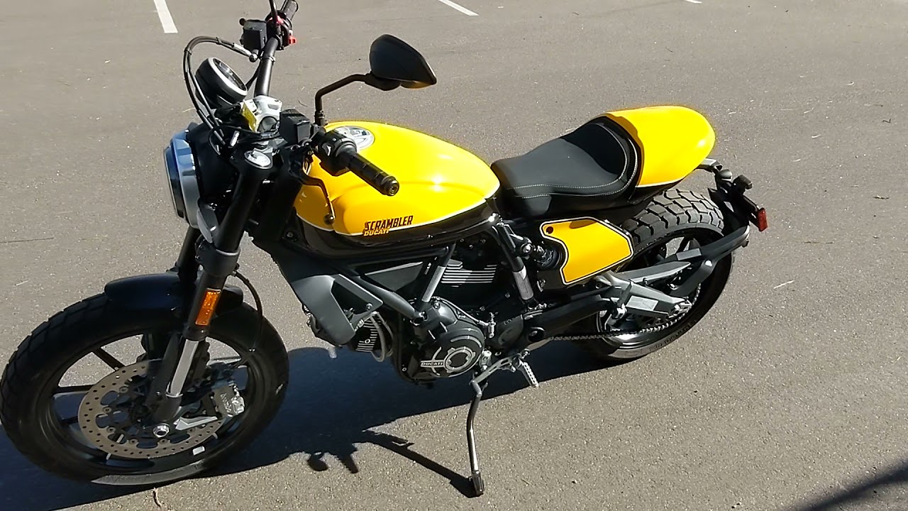 2020 Ducati Scrambler Full Throttle