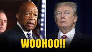 BREAKING NEWS!! ALL HELL BROKE LOOSE On Elijah Cummings After Trump RENEWS ATTACK On Him!