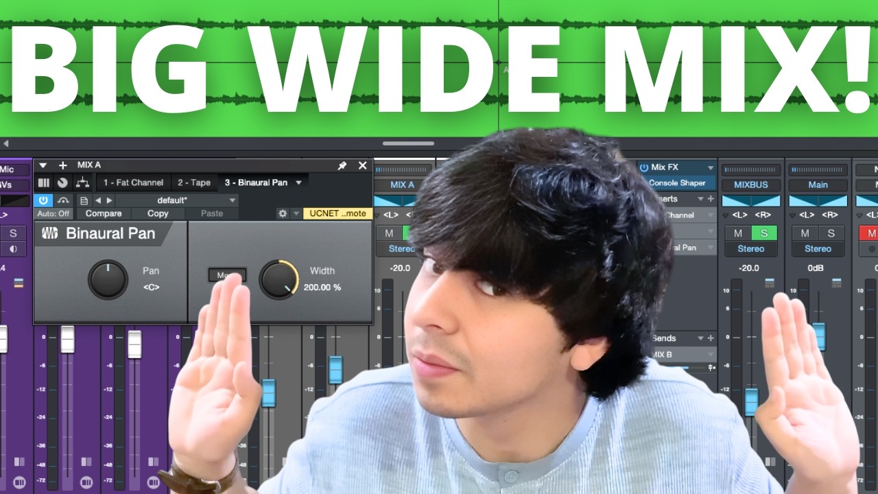 Секреты стереоизображения: как сделать миксы масштабнее и шире (ошибки, которых следует избегать!)