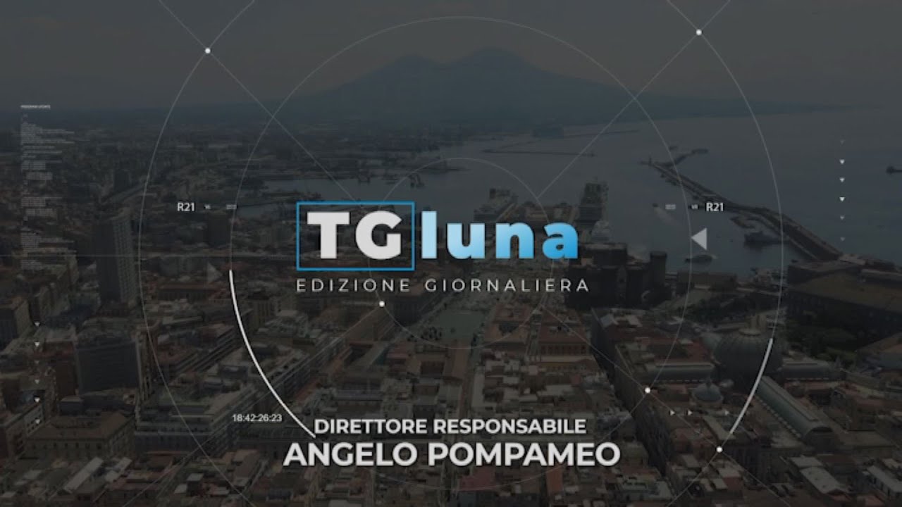 TG LUNA 16 12 2025 - ore 20 30