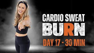 30 Minute Cardio Sweat Blast Workout - BURN #17