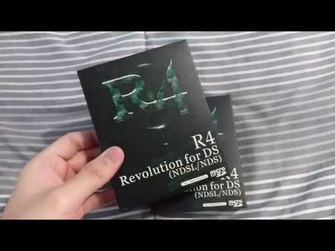 Original R4 DS Unboxing in 2019 