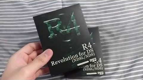 Original R4 DS Unboxing in 2019