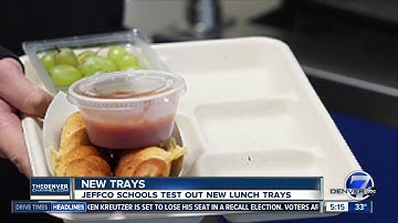 Jeffco Schools trying out new lunch trays