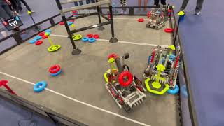 VEX High Stakes | Terra State Motion Controls Robotics Competition | Q 27