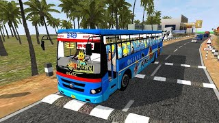 Map Mod Bussid || Speed Breaker BrokenRoad Map Mod For Bus SimulatorIndonesia | Speed Breaker  Map screenshot 3