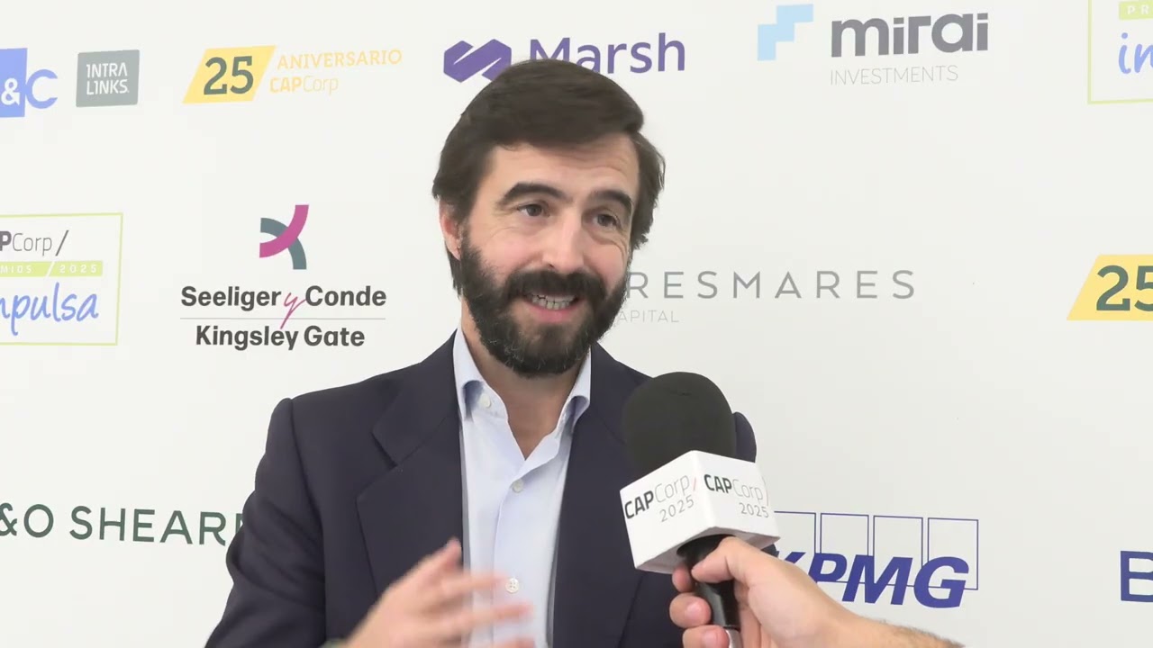 Pablo Burgos Sainz, Managing Director, Head of Direct Lending Spain, ICG