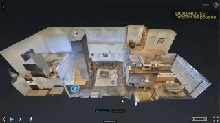 Archimed studio virtual tour matterport