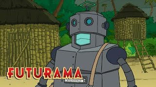 FUTURAMA | Season 5, Episode 14: Island Of Outdated Robots | SYFY Profile