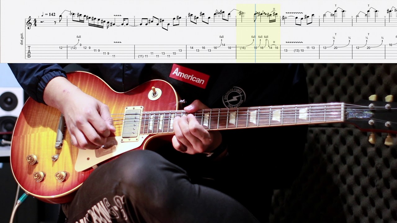 《布魯飛斯與鐵人教你彈》 『吉他譜』FT ISLAND - 지독하게  - guitar solo cover & tab  (by Book)