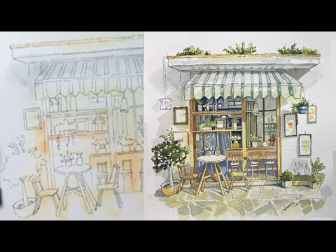 版画 Ly painter Coffee stand in the Painting LY | COFFEE STAND IN THE PAINTING 7 (2019) | MutualArt