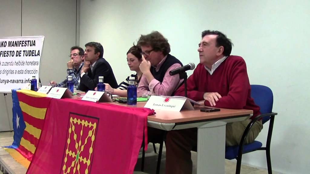 Tomás Urzainki Nafarroaren independentziaz mintzo