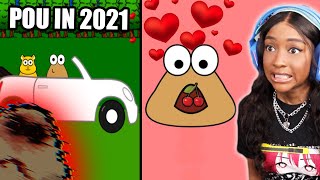 I PLAYED POU IN 2021... THEN TRIED TO KILL HIM screenshot 2