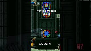 Hunting Medusa Shield in iOS #sotn #castlevania #metroidvania